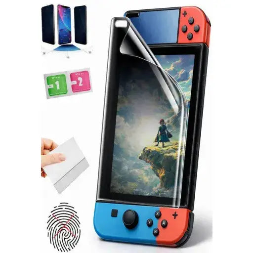 HD, Anti-espion, Anti-lumière bleue - Film hydrogel pour Consoles portable