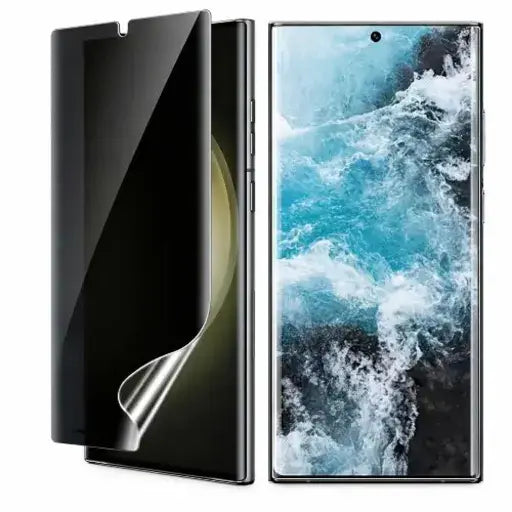 anti-espion  Film souple Protection écran hydrogel Samsung Galaxy –