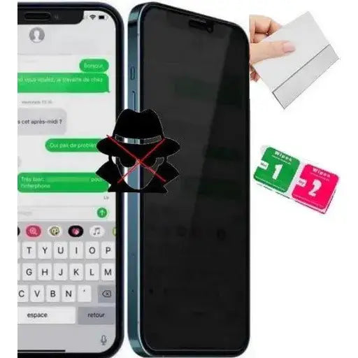 Protège écran téléphone Film hydrogel pour Google -confidentialité