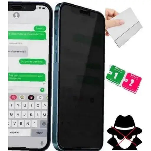 Protection écran hydrogel pour Vivo confidentialité