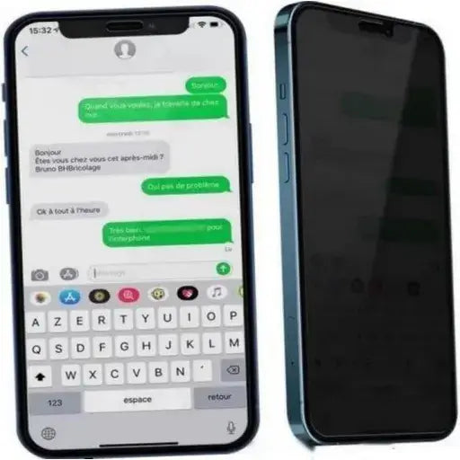confidentialité Film écran hydrogel Huawei